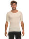 DE1210B Herren Unterhemden in Beige Farbe 1Packung