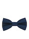 JFashion Kids Fabric Bow Tie Navy Blue