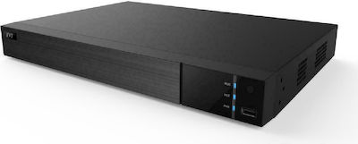 TVT 16-Channel Surveillance Video Recorder NVR Full HD TD-3316B2-A1