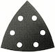 Bosch F355 Φύλλο Λείανσης Δέλτα K1200 με Τρύπες 93x93mm Σετ 5τμχ