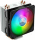 CoolerMaster Hyper 212 Spectrum V2 Ψύκτρα Επεξεργαστή για Socket 115x/1200/AM4 με RGB Φωτισμό