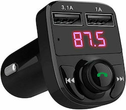 Nemo FM предавател за кола X8 с Bluetooth / MicroSD / USB
