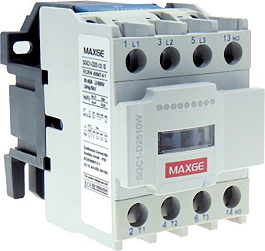 Maxge SGC1 MXG Ρελέ Ράγας Ισχύος Τριπολικό με Τάση 690V
