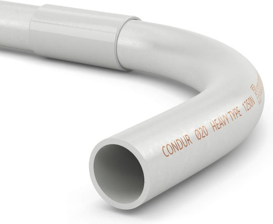 Kouvidis Condur Elektrischer Leitungskanal mit Durchmesser 50mm aus Kunststoff 1m 4007050