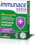 Vitabiotics Immunace Extra Protection Ergänzungsmittel zur Stärkung des Immunsystems 30 Registerkarten