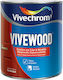 Vivechrom Ριπολίνη Διαλύτου Vivewood Base P 0.75lt Σατινέ