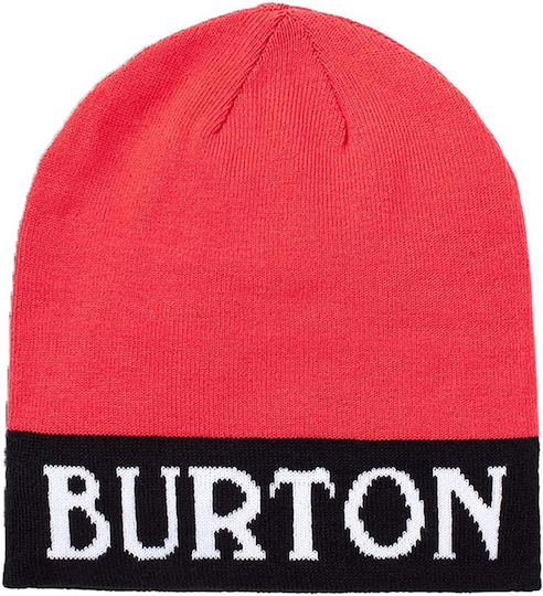 Billboard Γυναικείος Reversible Beanie Σκούφος Pink/True Black