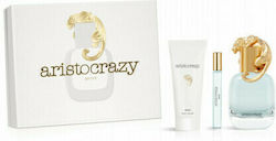 Aristocrazy Brave Γυναικείο Σετ με Body Lotion 3τμχ
