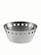 Berkis Кошница за хляб Inox Сребристо 18x18см