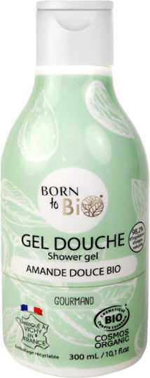 Born To Bio Γλυκό Αμύγδαλο Αφρόλουτρο σε Gel με Αμύγδαλο 300ml