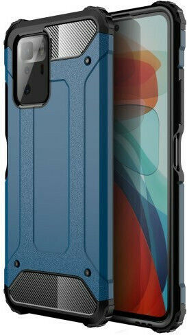 Armor Back Cover Σιλικόνης Μπλε (Poco X3 GT)
