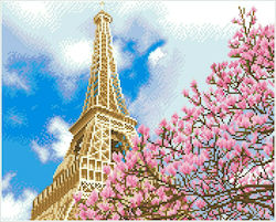 Diamond Dotz Le Tour Eiffel Segeltuch Diamond Painting Kit 50x40cm DD10.052