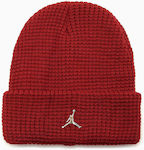 Jordan Шапка Мъжки Шапка Gym Red/Metallic Gold