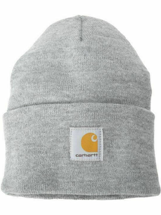 Carhartt Watch Beanie Ανδρικός Σκούφος σε Γκρι χρώμα