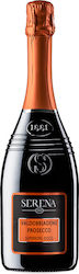 Serena Valdobbiadene Superiore Λευκό Ξηρό Αφρώδες 750ml