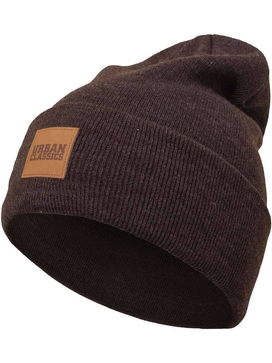 Beanie Männer Beanie Heather Brown