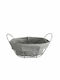 Karvounis TB-026-A Brotkorb Metall Gray