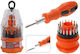 FX Tools Șurubelniță cu 21 Vârfuri Schimbabile
