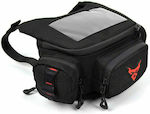 MotoCentric MC-0117 Motorcycle Handlebar Bag Black