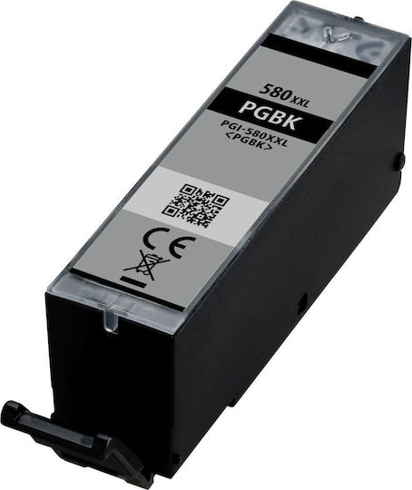 Συμβατό Μελάνι Εκτυπωτή InkJet Canon PGI-580XXL 600 Σελίδων Μαύρο 1τμχ
