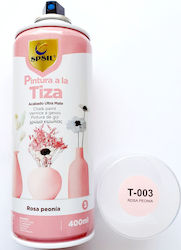 Spsil Pintura A La Tiza Spray Κιμωλίας T-003 Ροζ Παιώνια 400ml T-003