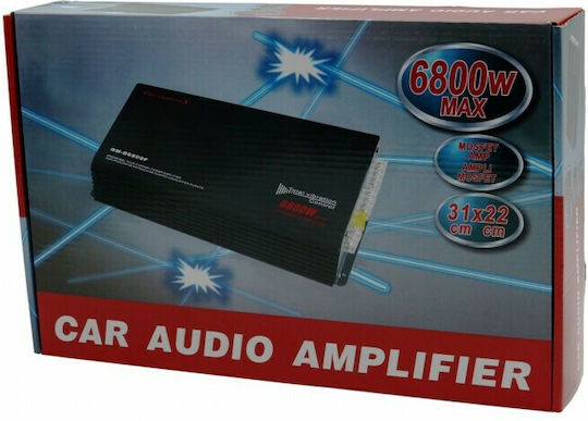 CTC-9500M Ενισχυτής Αυτοκινήτου 4 Καναλιών