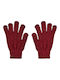 Stamion Women's Touch Gloves Burgundy