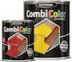 Rust-Oleum Цвят Инхибитор на корозията Combicolor Smooth 0.75лт 7315 White Aluminium