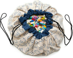 Play&go Kids Fabric Playmat Miffy Blue 40cm