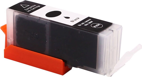 Συμβατό Μελάνι Εκτυπωτή InkJet Canon PGI-580X/XL 28ml Μαύρο