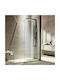 Tema Free Walk - In Διαχωριστικό Ντουζιέρας 120x195cm Clear Glass Chrome