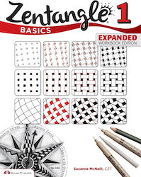 Carte De Colorat Zentangle Basics Caiet De Lucru Extins Carte De Colorat Zentangle Basics Caiet De Lucru Extins