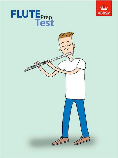 ABRSM Prep Test Learning Method for Wind Instruments Flute STO-ABR.2379.0004