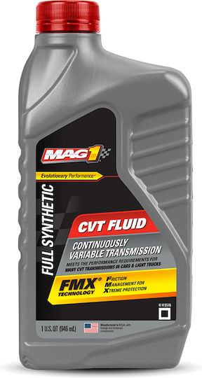 MAG1 CVT Continuously Variable Transmission Fluid Car Fluid for Continuously Variable Transmission Box 0.946lt