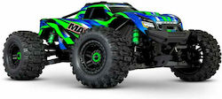 Traxxas MAXX with WideMAXX Teleghidat Mașină Verde