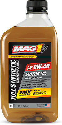 MAG1 Full Synthetic 0W-40 A3/B4 0.946lt