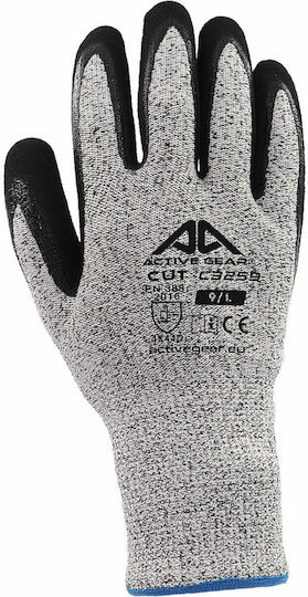 Active Gear Mănuși de Lucru Gri 1buc