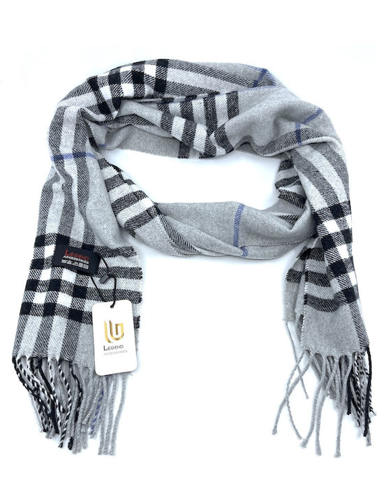 Legend Accessories Men's Scarf Gray