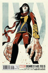 Inhumans Vs X-Men, Vol. 5 #5 Michael Cho Variant Cover