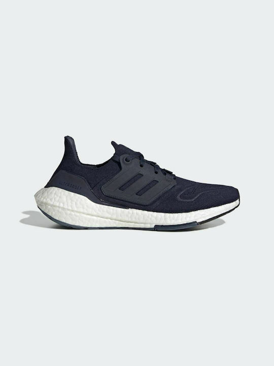 Adidas Ultraboost 22 Γυναικεία Αθλητικά Παπούτσια Running Collegiate Navy / Core Black