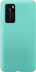 Silikonhülle für Huawei P40 - Blau