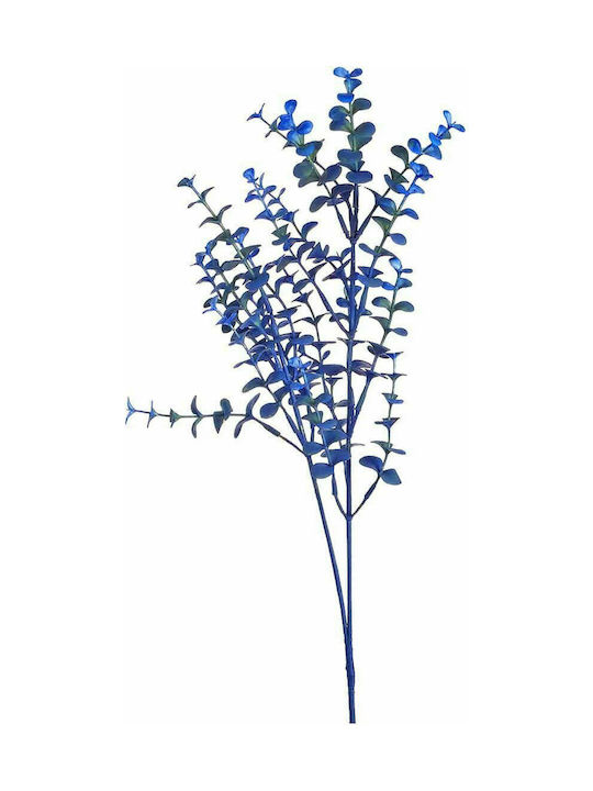 Artificial Decorative Branch Eucalyptus Blue JK Home Decoration