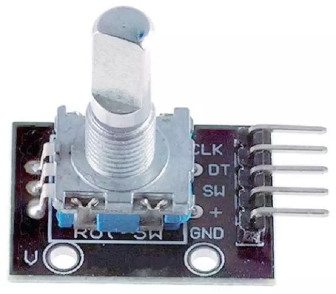 Arduino Rotary encoder with button (KX040) Skroutz.gr