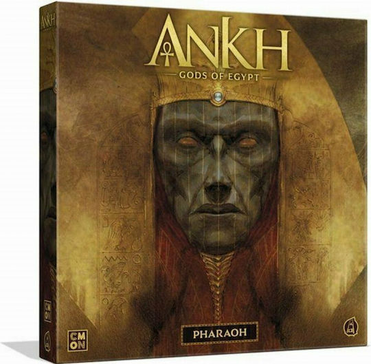 Επέκταση Παιχνιδιού Ankh: Gods of Egypt Pharaoh για 2-5 Παίκτες 14+ Ετών (EN) Cool Mini Or Not