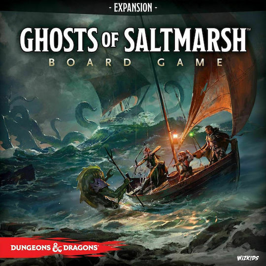 Game Expansion Ghosts of Saltmarsh for 1+ Players 14+ Years Old (EN) WizKids
