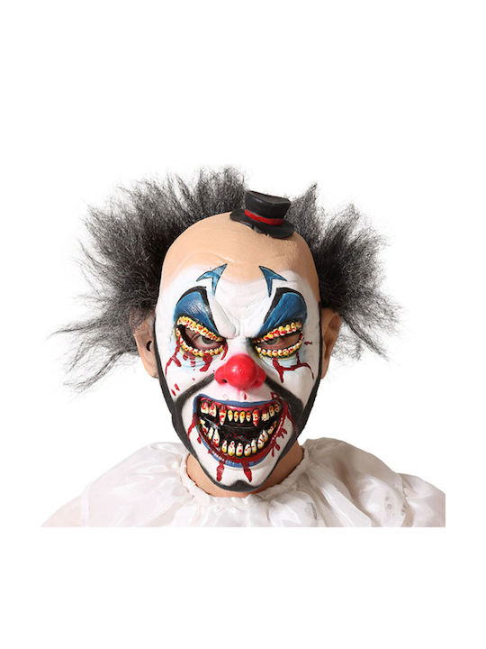 Carnival Mask Full Face Latex Clown