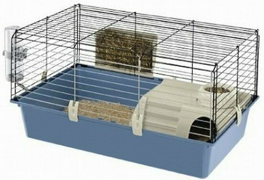 Ferplast Cavie 15 Rodent Cage Cage For Guinea Pigs Blue 70x47x37cm
