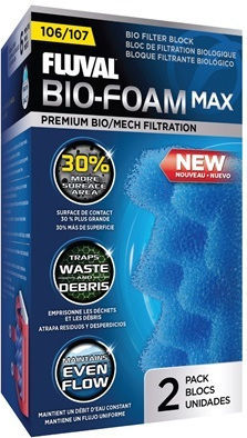 Fluval FL 107 Bio Foam Max Burete pentru Filtrarea Acvariului 1buc