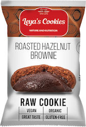 Leya Nature and Nutrition Βιολογικά Μπισκότα με Γέμιση Roasted Hazelnut Brownie 25gr