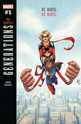 Generations, Captain Marvel & Ms Marvel #1